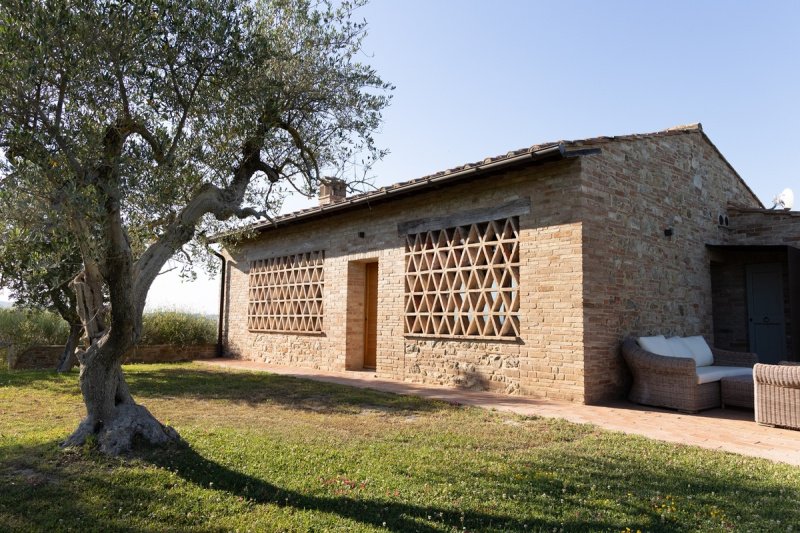 Casa de fazenda em San Gimignano
