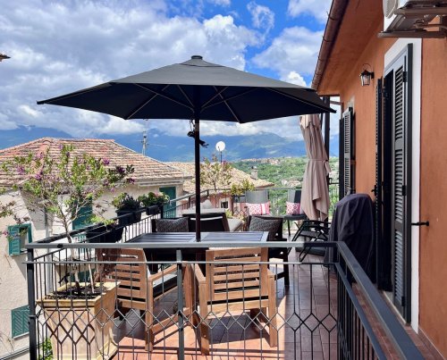 Historisk lägenhet i Arpino