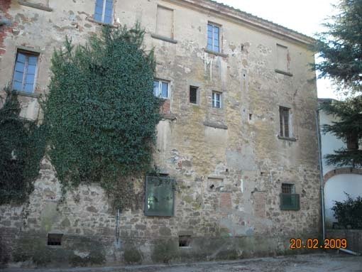 Casa histórica en Monte San Savino