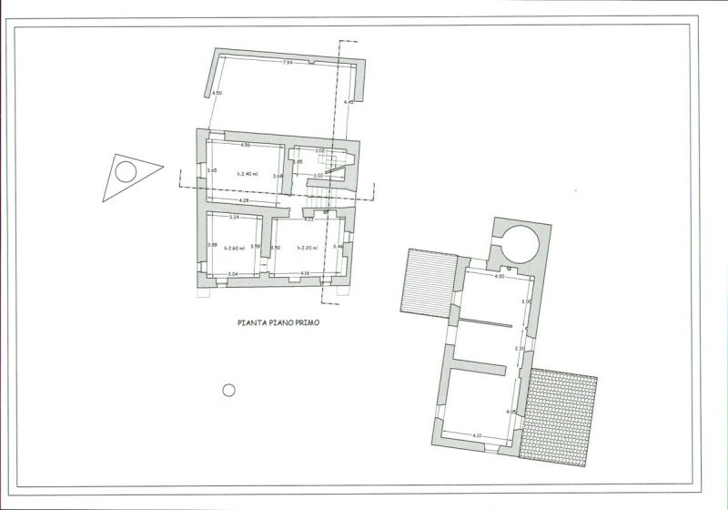 Особняк в Толентино