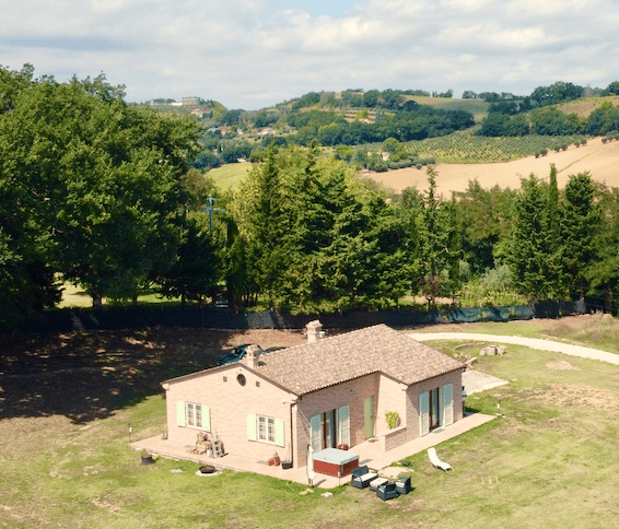 Hus på landet i Civitanova Marche