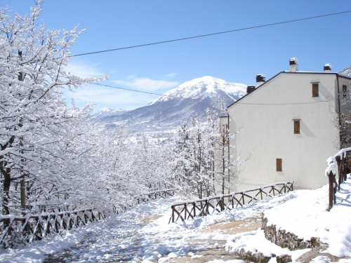 Haus in Rocca di Cambio