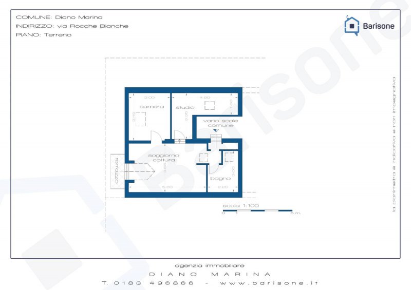 Appartement à Diano Marina