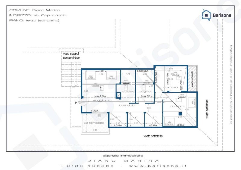 Appartement in Diano Marina