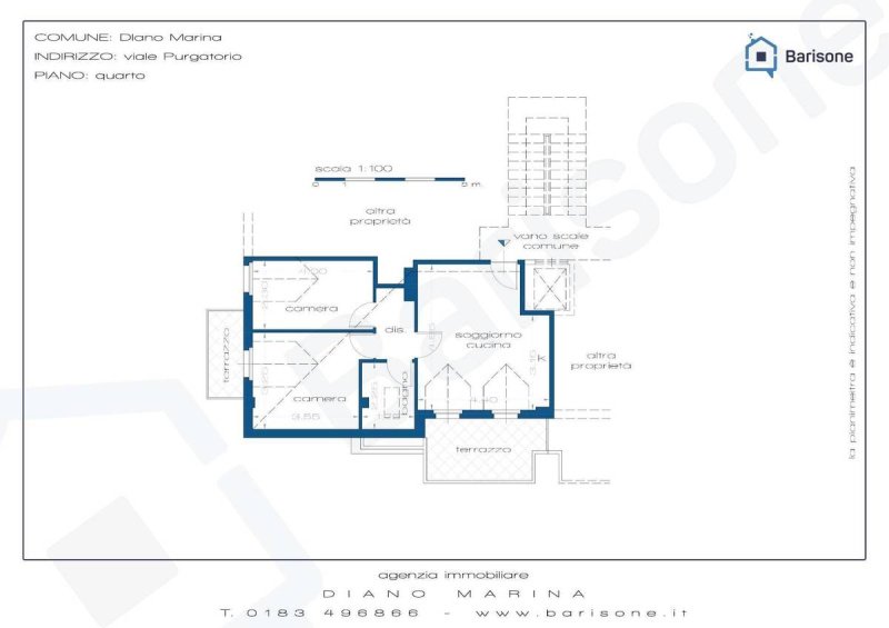 Appartement à Diano Marina