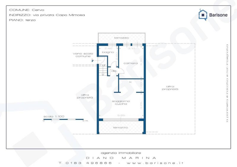 Apartamento em Cervo