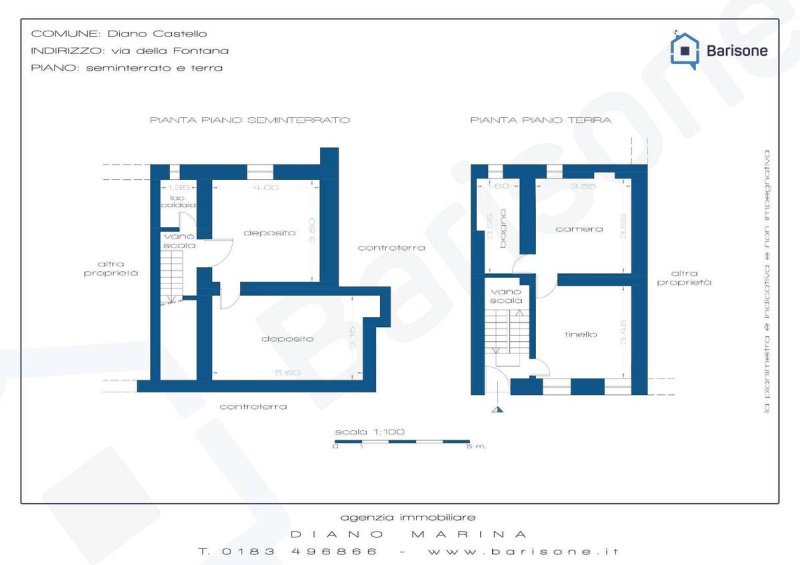 Apartamento en Diano Castello