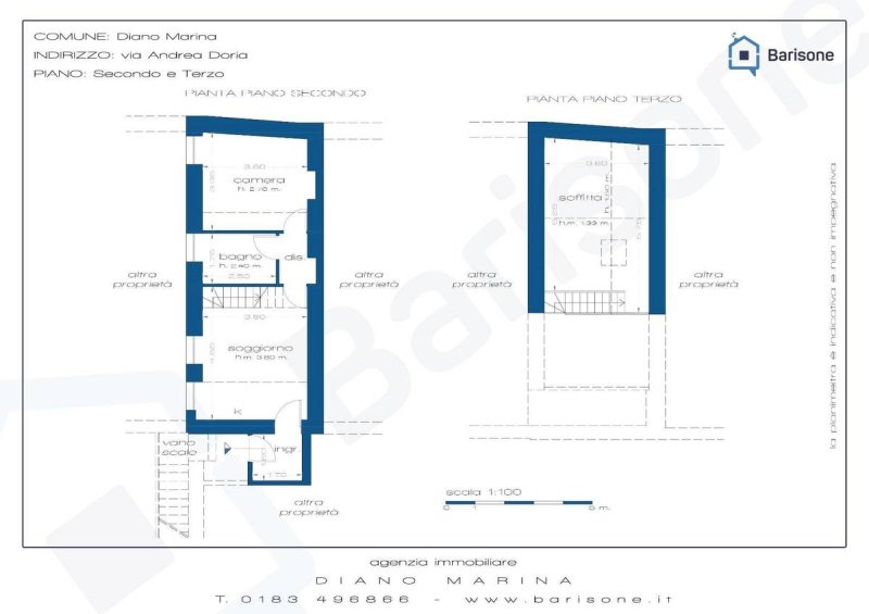 Appartement à Diano Marina