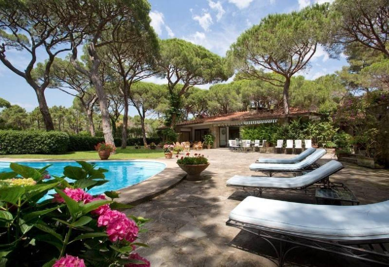 Villa in Castiglione della Pescaia