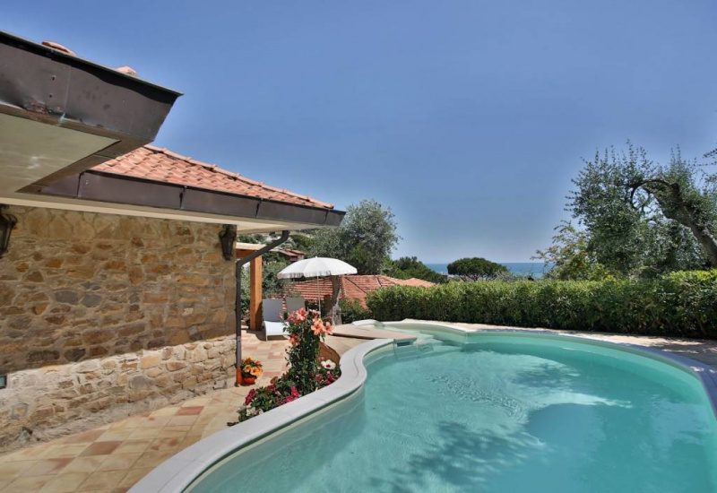 Villa i Castiglione della Pescaia