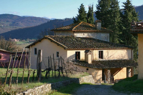 Casa de labranza en Florencia
