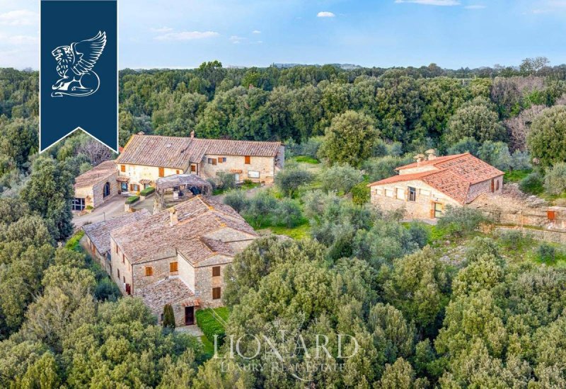 Villa a Monteriggioni