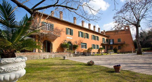 Villa i Rom