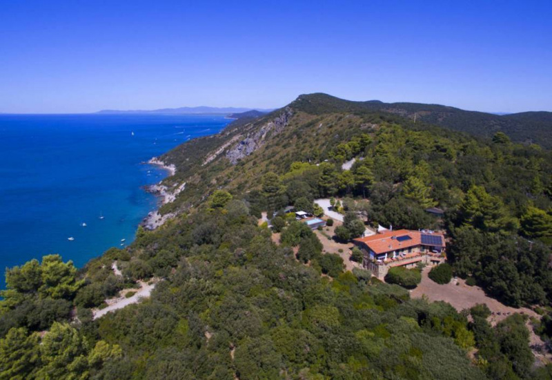 Villa a Orbetello