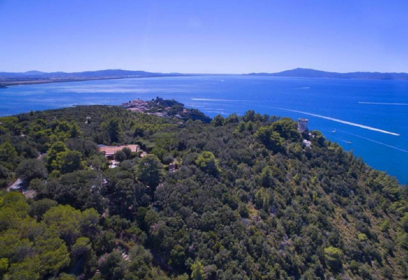 Villa a Orbetello