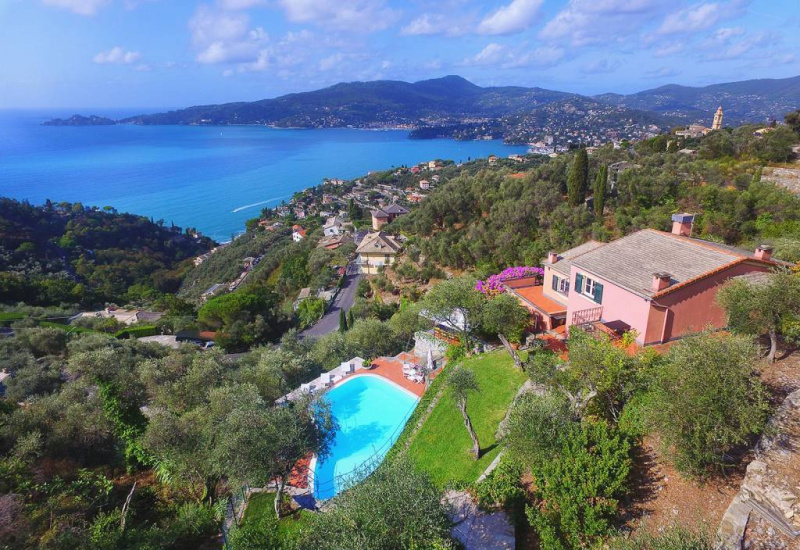 Villa i Zoagli
