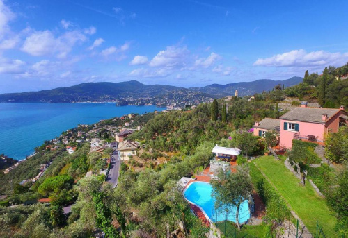 Villa i Zoagli