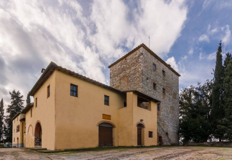 Moradia em Colle di Val d'Elsa