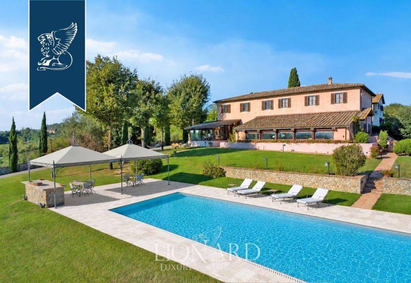 Villa i Siena