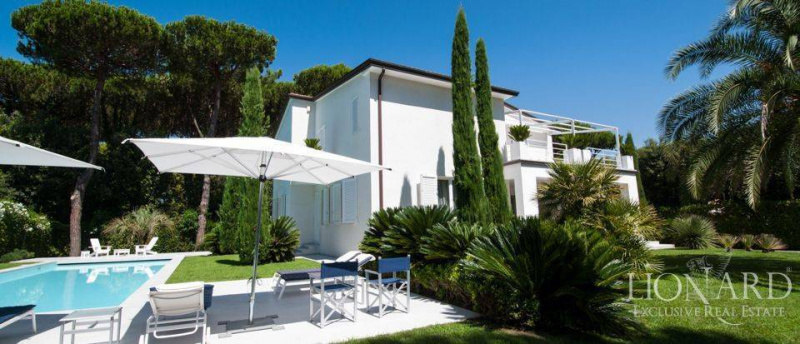 Villa en Forte dei Marmi