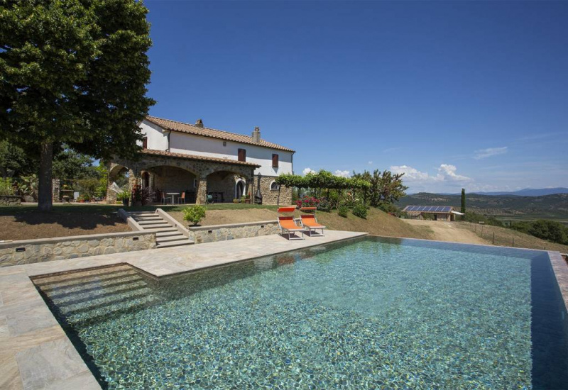 Villa i Castiglione della Pescaia