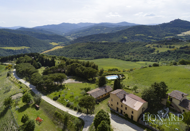 Agrotourisme à Monte Santa Maria Tiberina