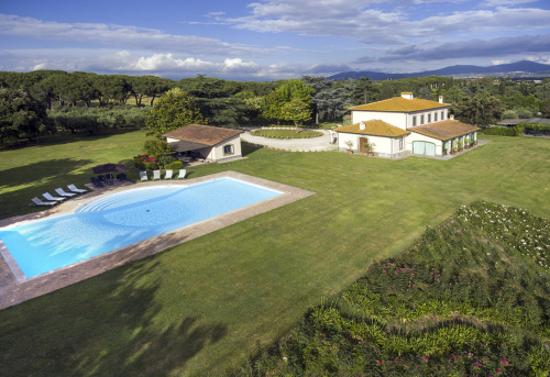 Villa en Roma