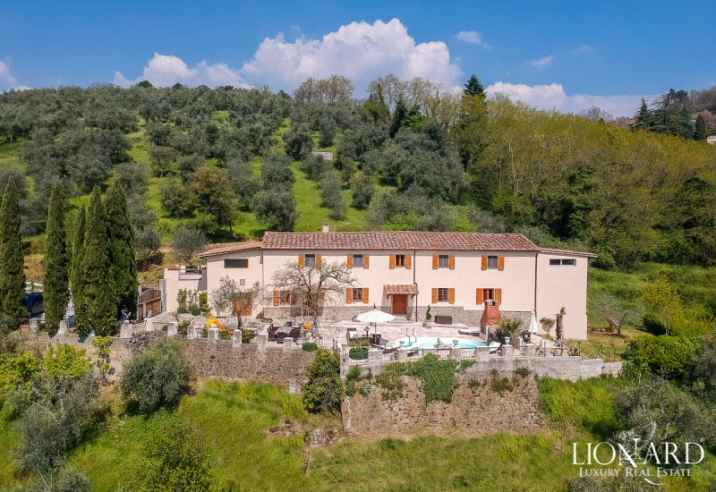 Villa a Monsummano Terme