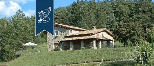 Klein huisje op het platteland in Chiusi della Verna