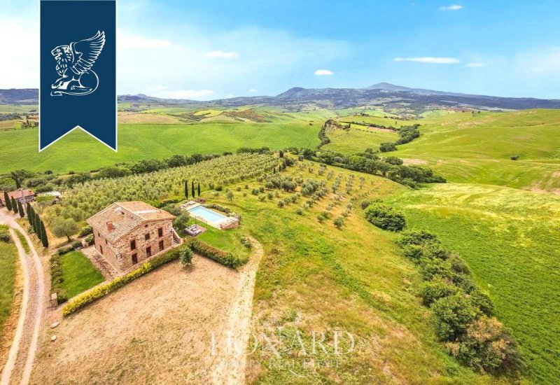 Villa en Castiglione d'Orcia