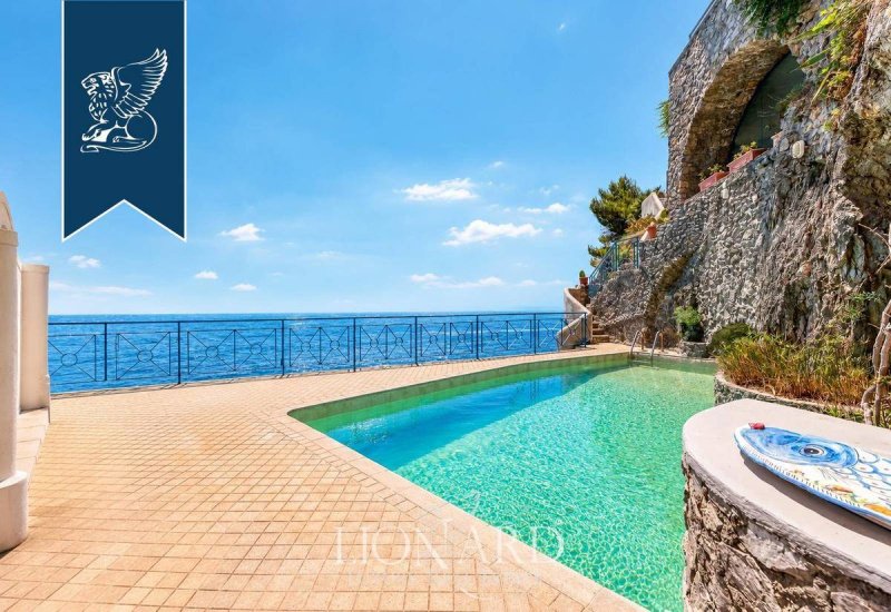 Villa in Conca dei Marini