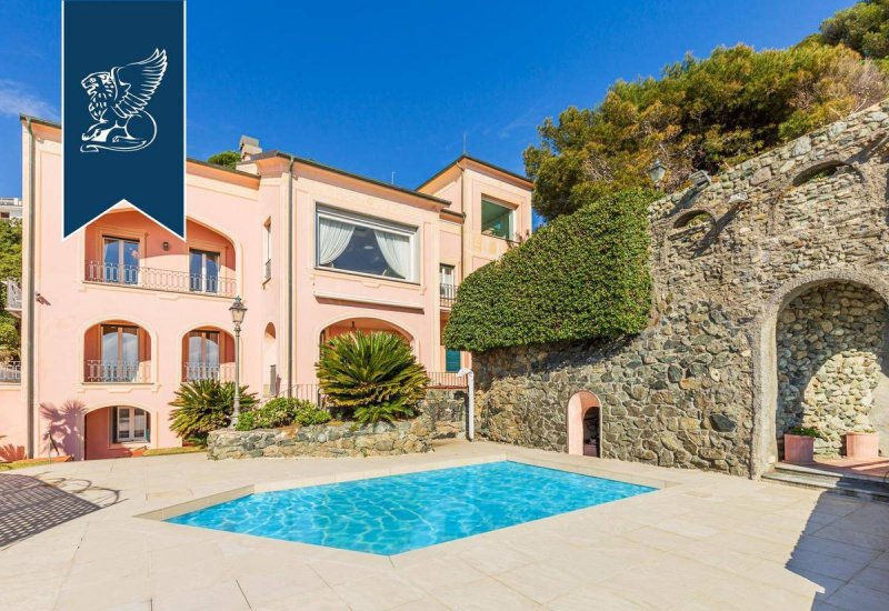 Villa i Celle Ligure