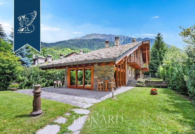 Villa in Courmayeur