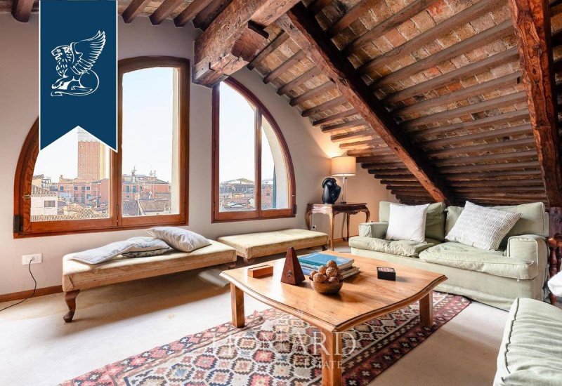 Takvåning i Venedig