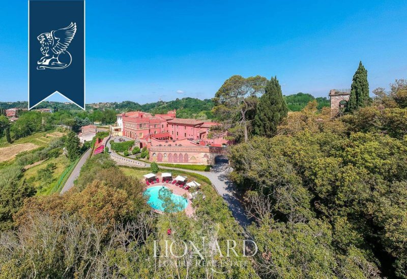 Slott i Casciana Terme Lari