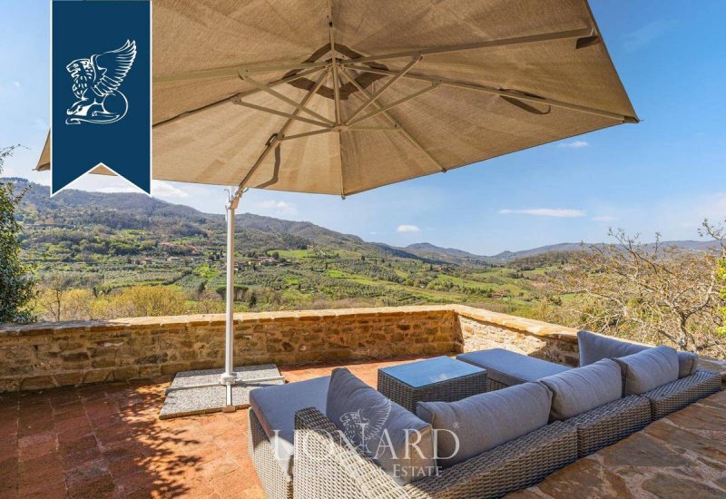 Klein huisje op het platteland in Greve in Chianti