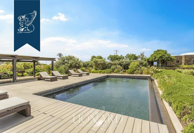 Hôtel à Pantelleria