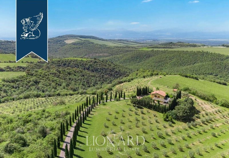 Boerenbedrijf in Magliano in Toscana