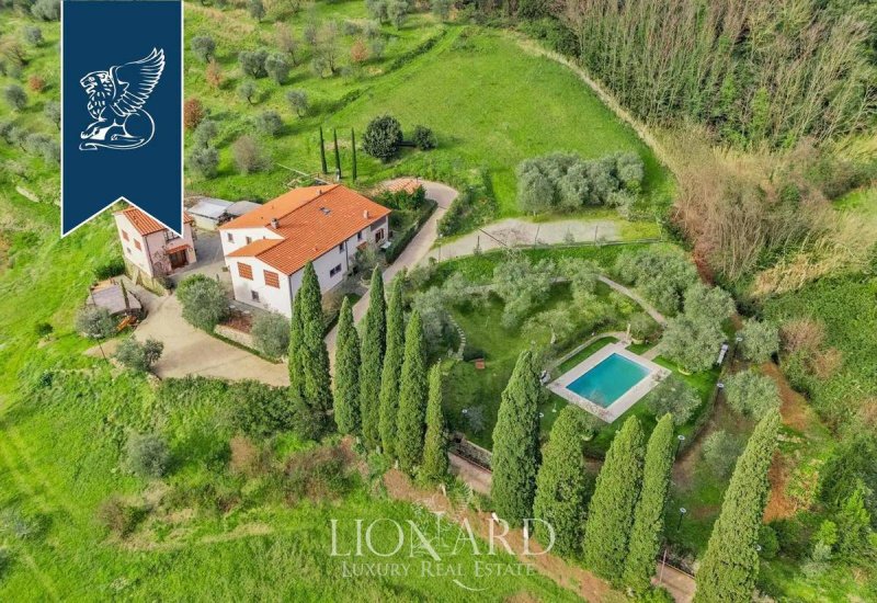 Klein huisje op het platteland in Pistoia