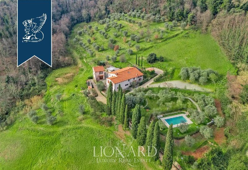 Klein huisje op het platteland in Pistoia