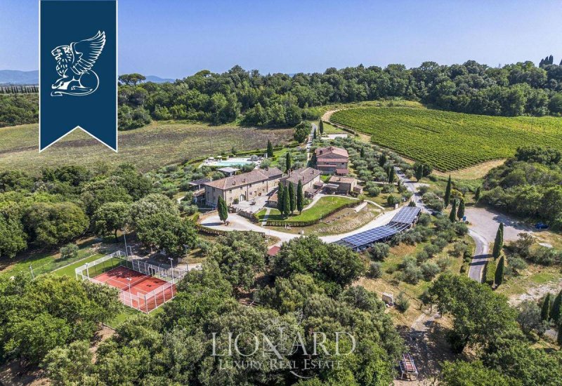 Вилла в Сан-Джиминьяно