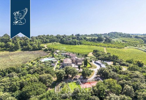 Villa en San Gimignano