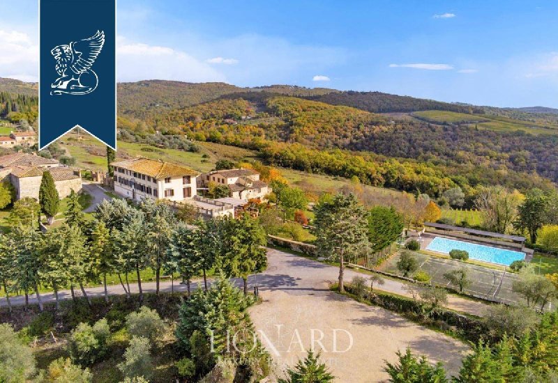 Villa i Castellina in Chianti