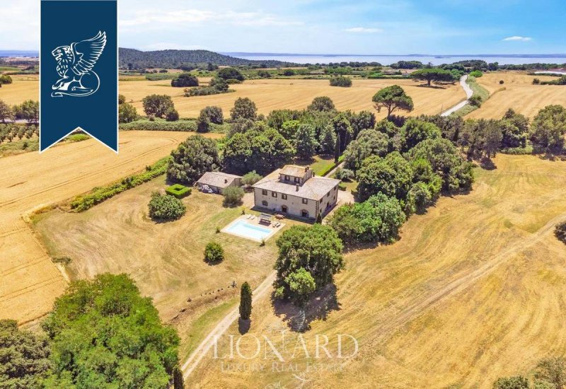 Explotación agrícola en San Lorenzo Nuovo