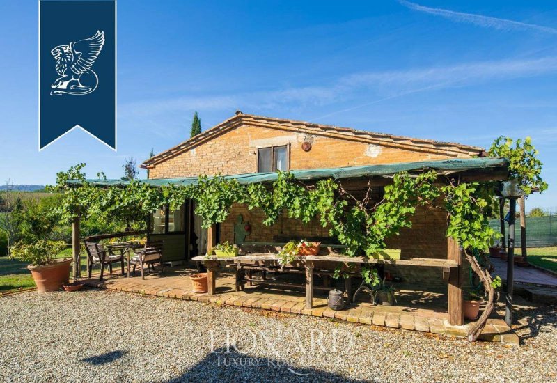 Villa i Buonconvento