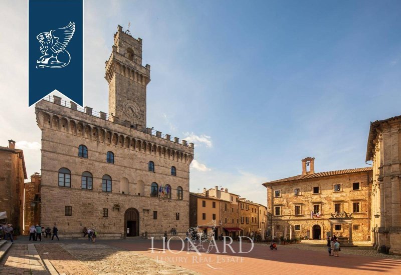 Villa i Montepulciano