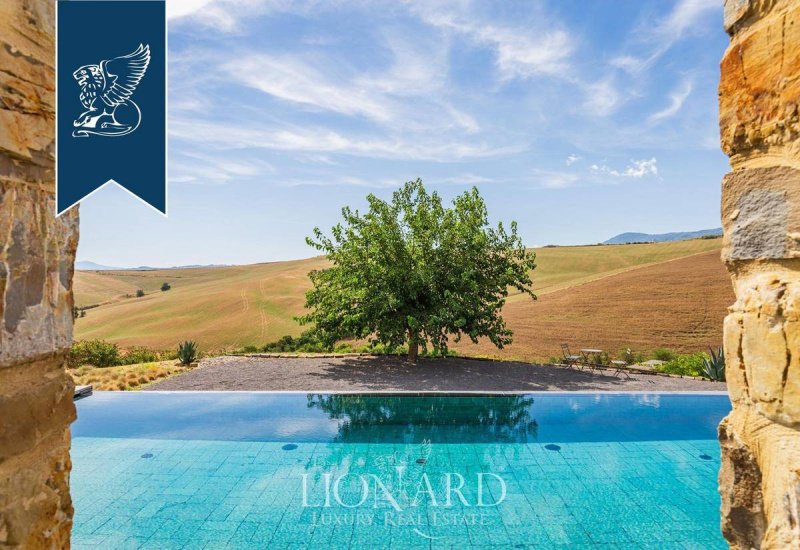 Lantställe i Castiglione d'Orcia