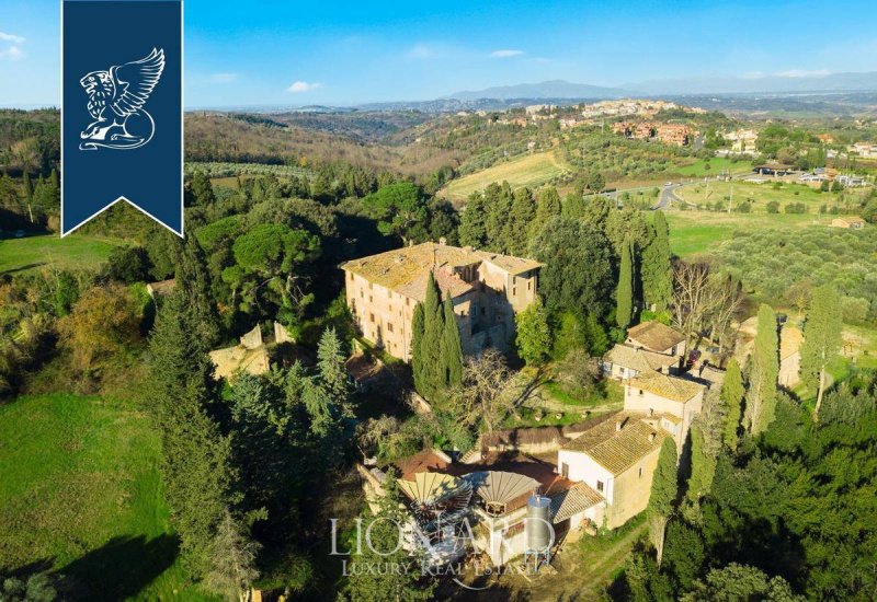 Castelo em Montaione