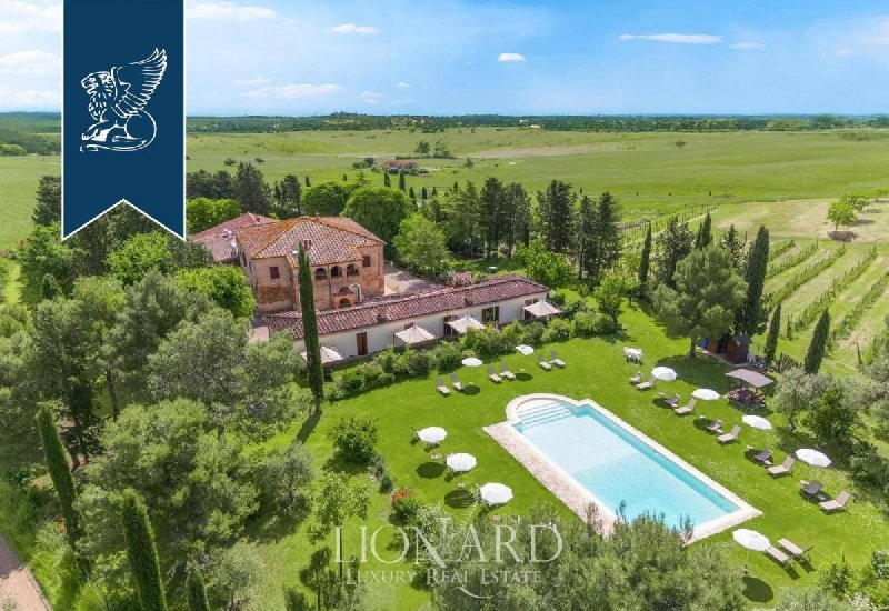 Casa Rural em Asciano