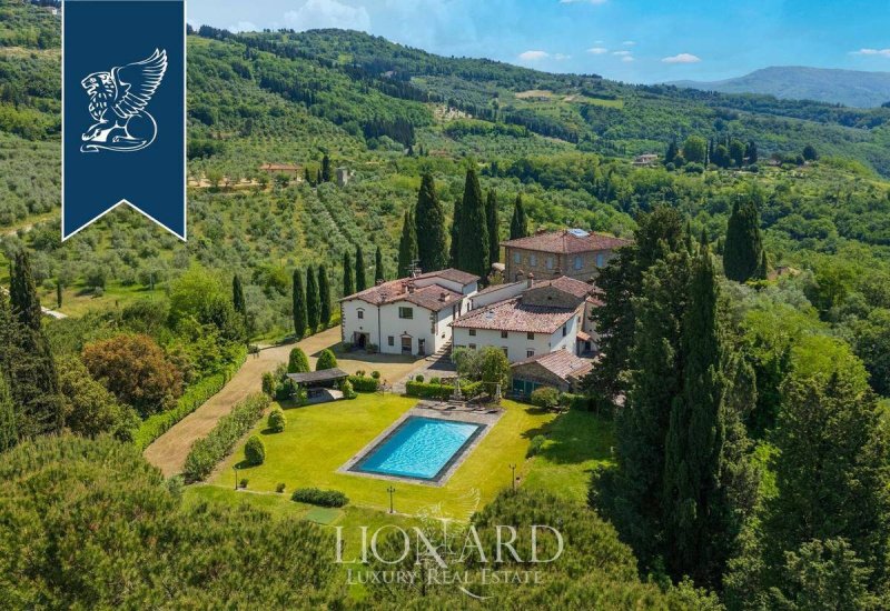 Klein huisje op het platteland in Pontassieve